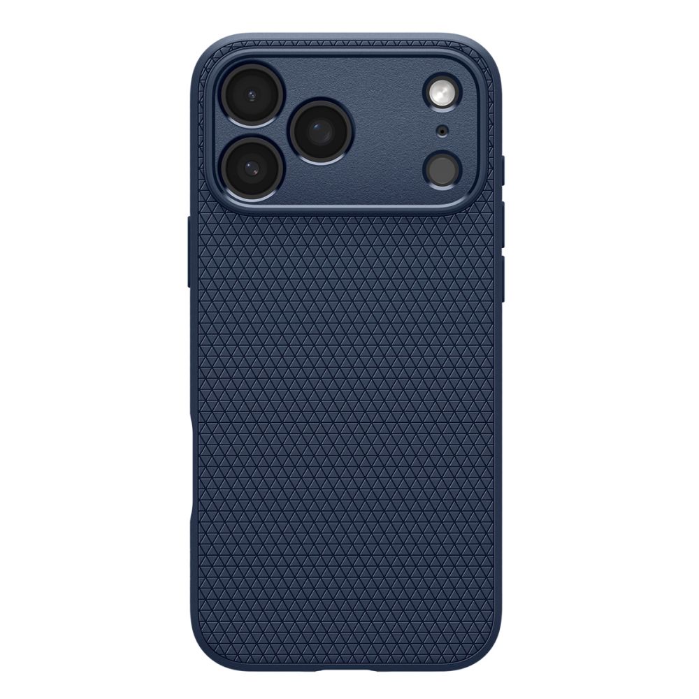 Spigen Liquid Air case for iPhone 17 Pro Max Navy Blue