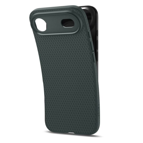 Spigen Liquid Air case for iPhone 17 Air Abyss Green