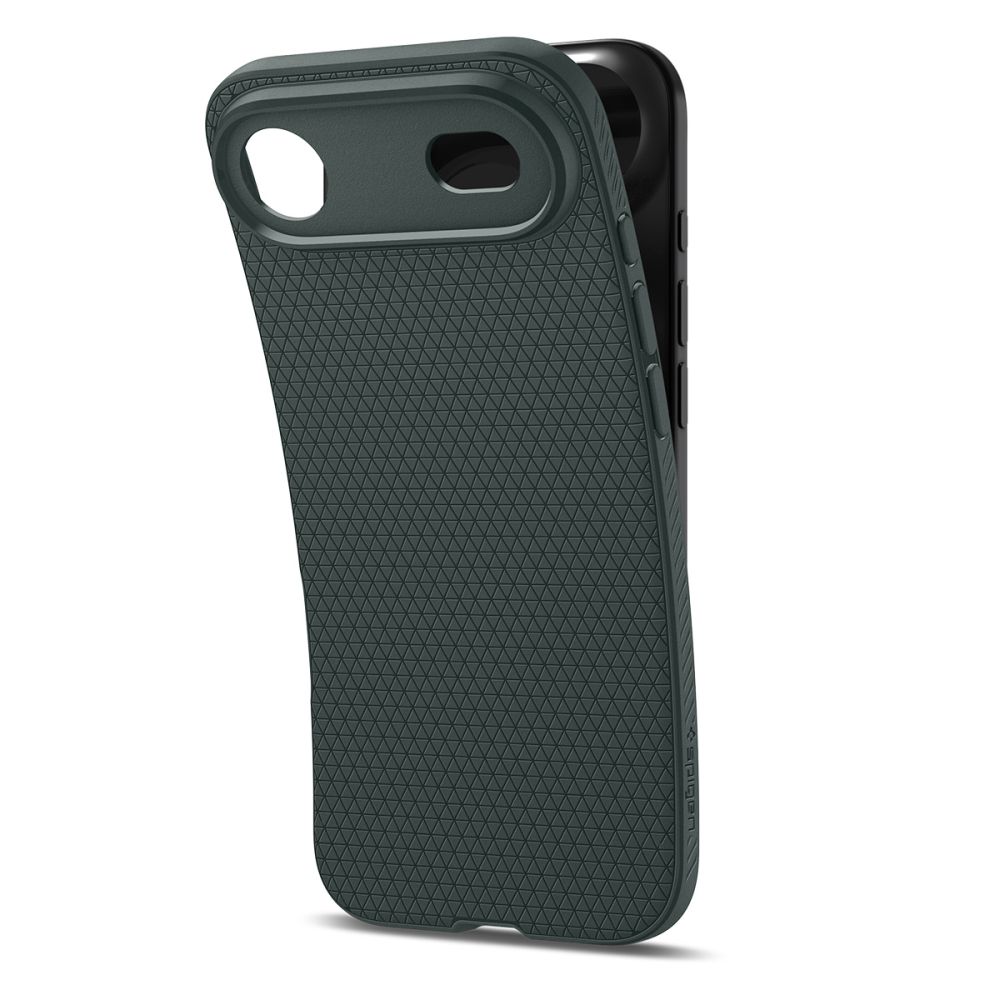 Spigen Liquid Air case for iPhone 17 Air Abyss Green