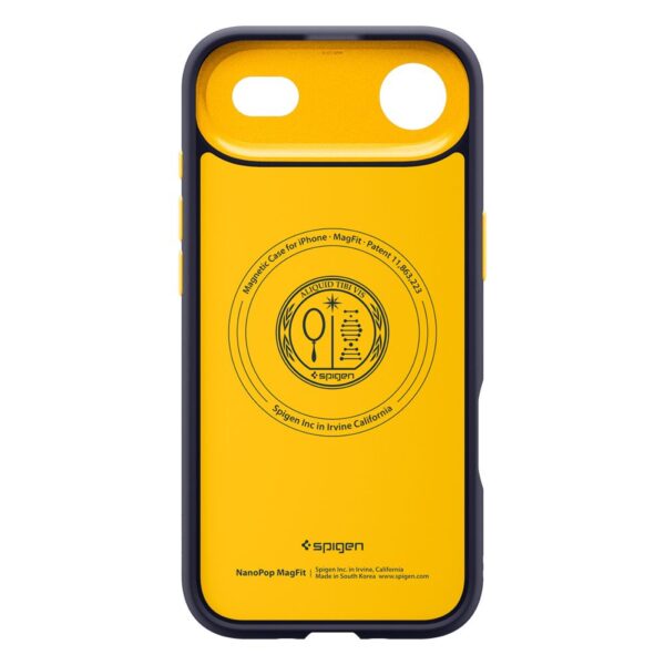 Spigen Nano Pop Mag Magsafe case for iPhone 17 Air Blueberry Navy