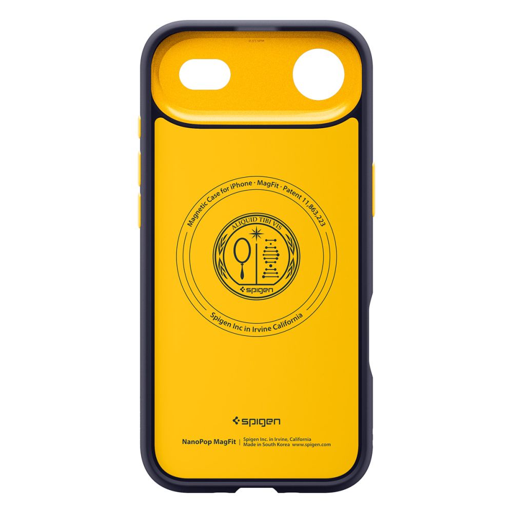 Spigen Nano Pop Mag Magsafe case for iPhone 17 Air Blueberry Navy