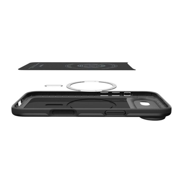 Spigen Thin Fit Mag Magsafe case for iPhone 17 Air Black