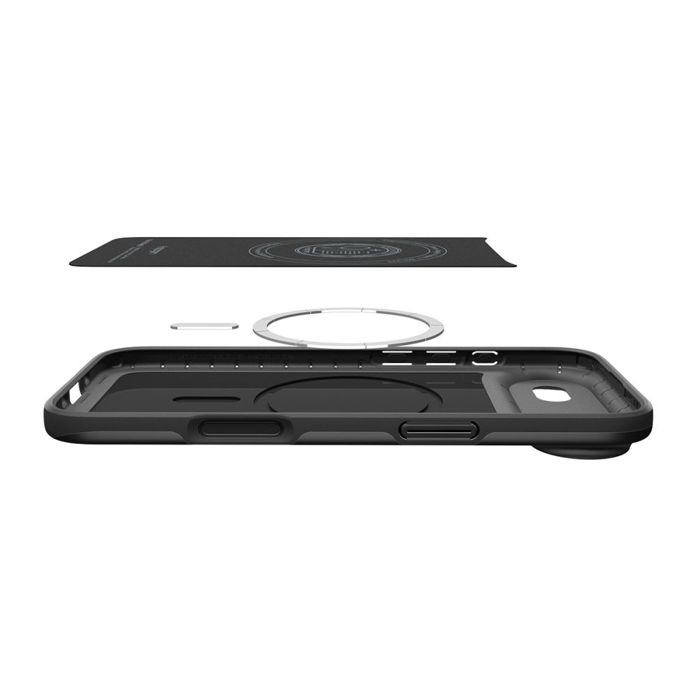 Spigen Thin Fit Mag Magsafe case for iPhone 17 Air Black