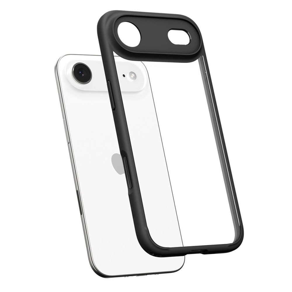 Spigen Ultra Hybrid case for iPhone 17 Air Matte Black