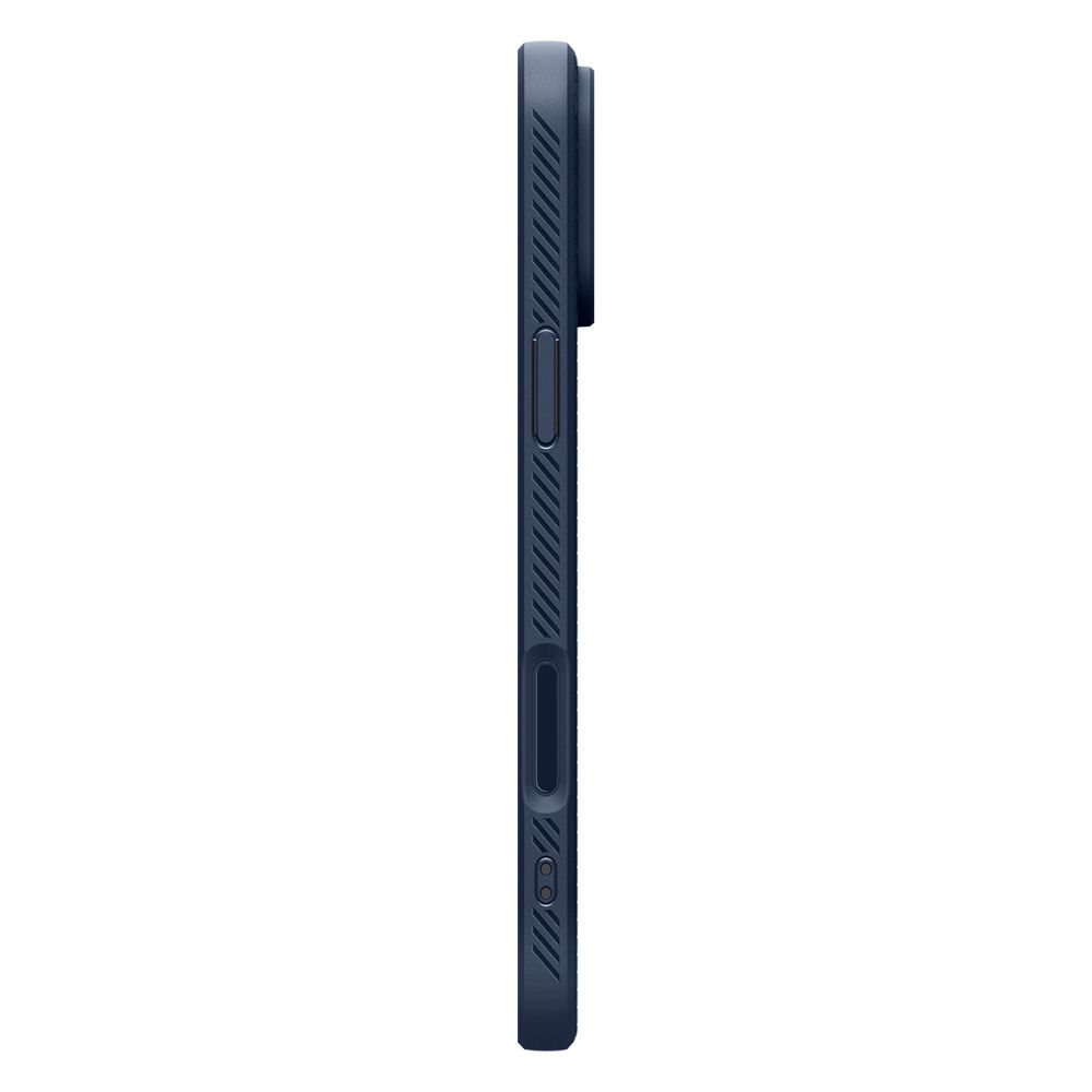 Spigen Liquid Air case for iPhone 17 Pro Navy Blue