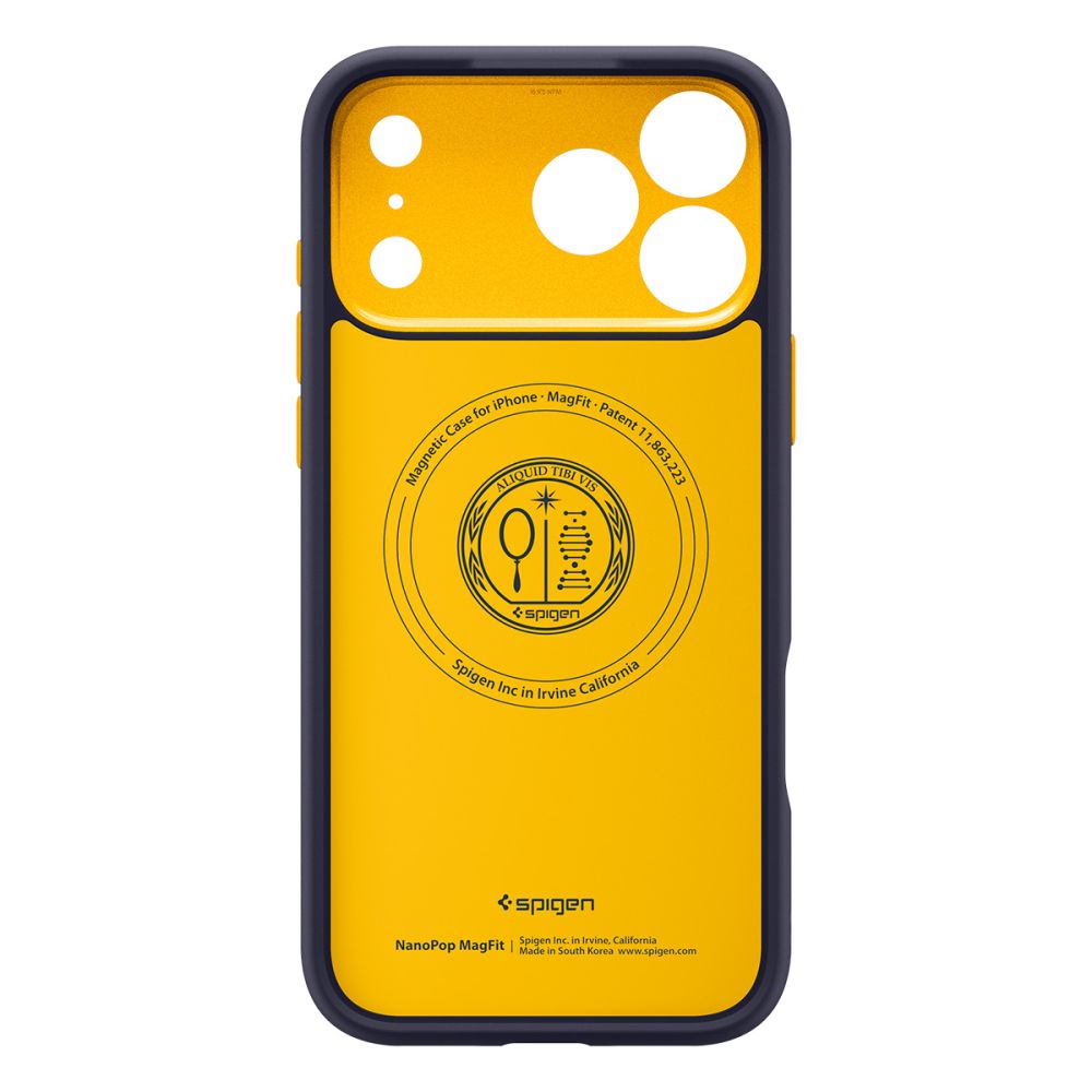 Spigen Nano Pop Mag Magsafe case for iPhone 17 Pro Blueberry Navy