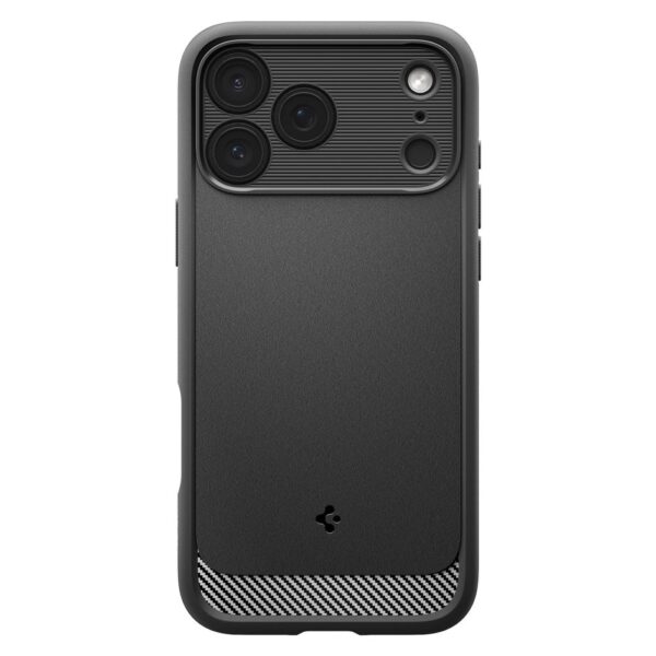 Spigen Rugged Armor Mag Magsafe case for iPhone 17 Pro Matte Black