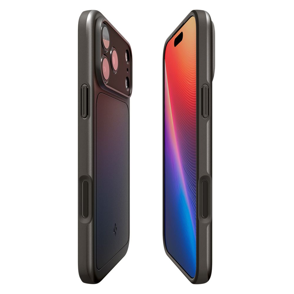 Spigen Thin Fit Mag Magsafe case for iPhone 17 Pro Gunmetal