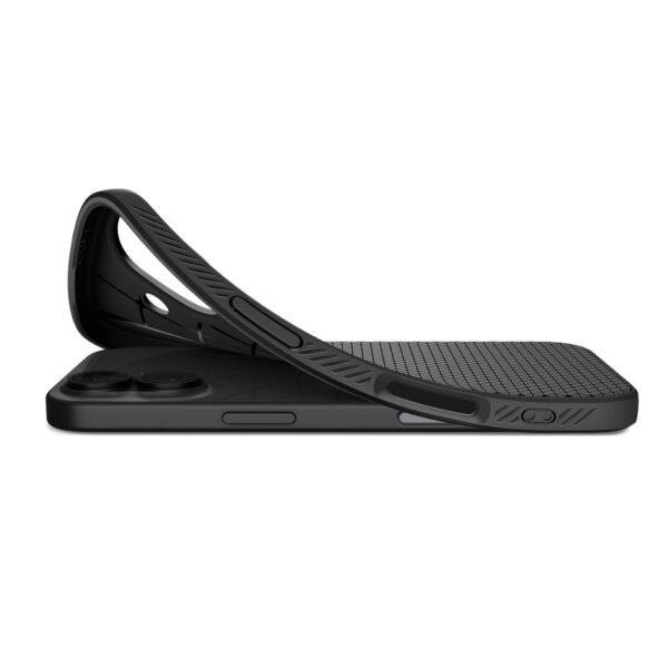 Spigen Liquid Air case for iPhone 17 Matte Black