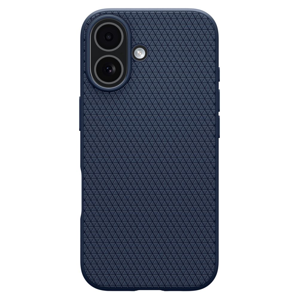 Spigen Liquid Air case for iPhone 17 Navy Blue