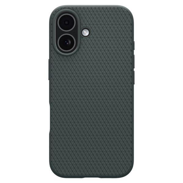 Spigen Liquid Air case for iPhone 17 Abyss Green
