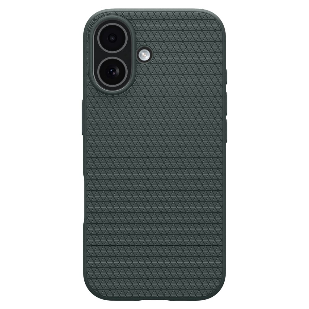 Spigen Liquid Air case for iPhone 17 Abyss Green