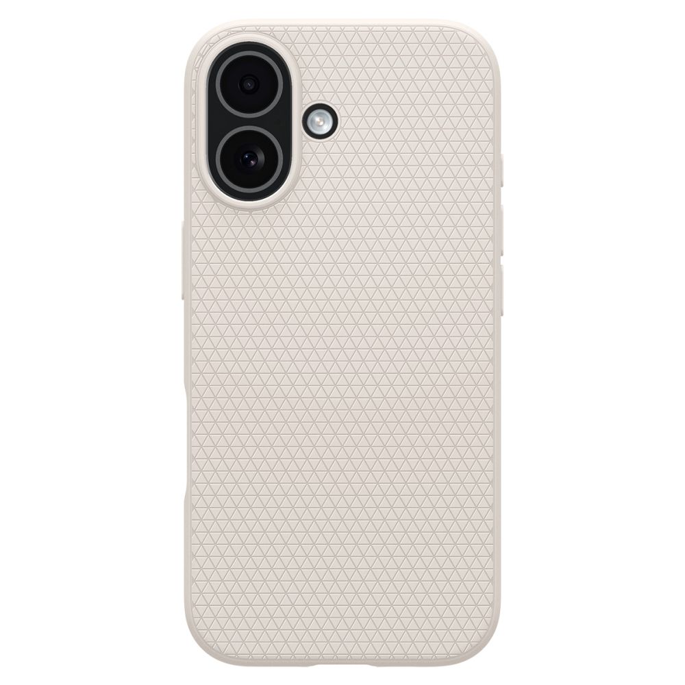 Spigen Liquid Air case for iPhone 17 Natural Titanium