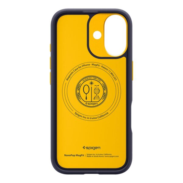 Spigen Nano Pop Mag Magsafe case for iPhone 17 Blueberry Navy