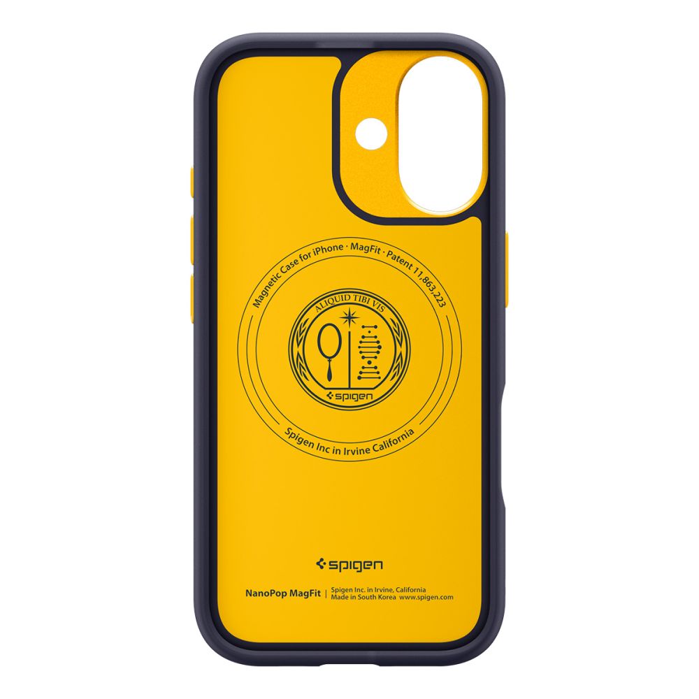 Spigen Nano Pop Mag Magsafe case for iPhone 17 Blueberry Navy