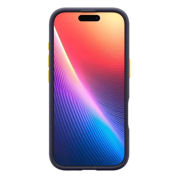 Spigen Nano Pop Mag Magsafe case for iPhone 17 Blueberry Navy