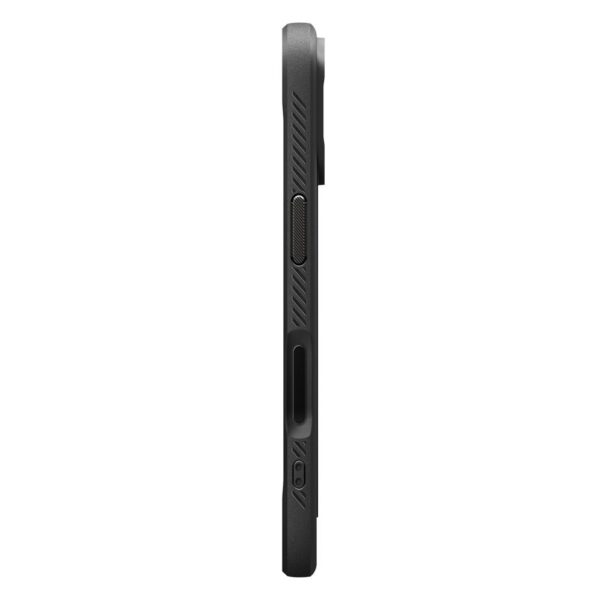 Spigen Rugged Armor Mag Magsafe case for iPhone 17 Matte Black