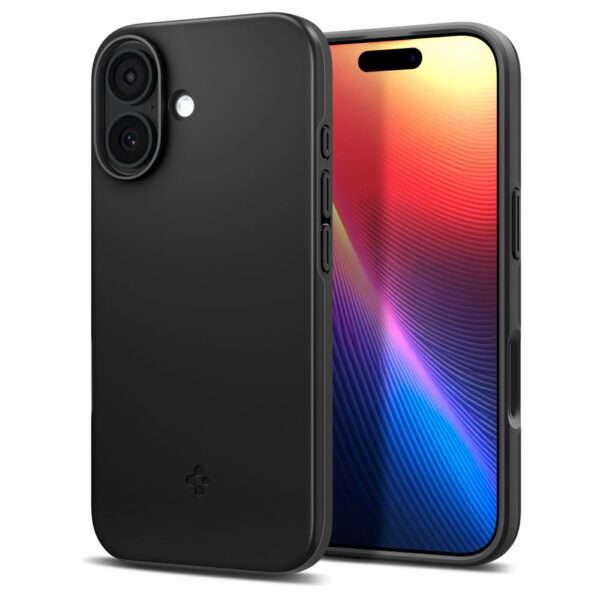 Spigen Thin Fit Mag Magsafe case for iPhone 17 Black