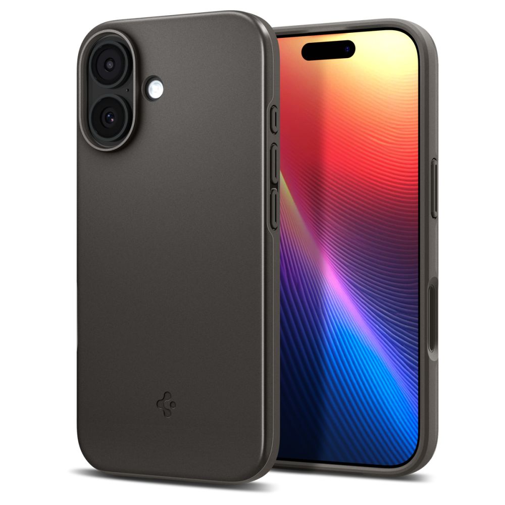 Spigen Thin Fit Mag Magsafe case for iPhone 17 Gunmetal