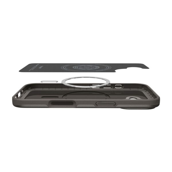 Spigen Thin Fit Mag Magsafe case for iPhone 17 Gunmetal