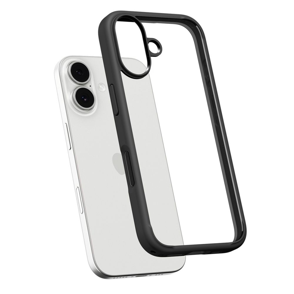 Spigen Ultra Hybrid iPhone 17 Matte Black