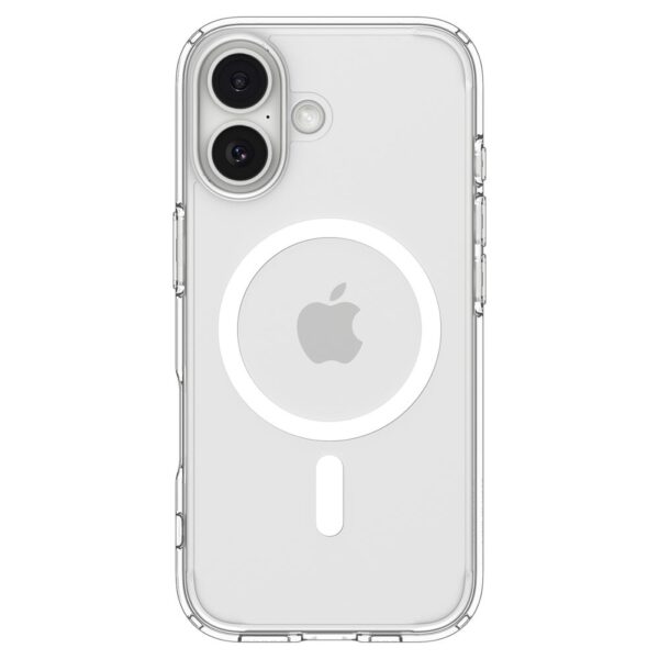 Spigen Ultra Hybrid Mag Magsafe case for iPhone 17 Clear/White