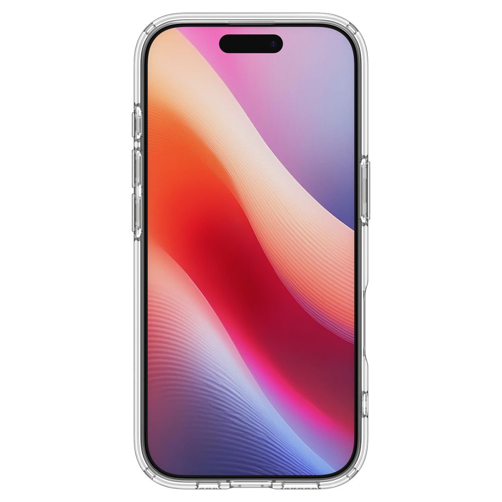 Spigen Ultra Hybrid Mag Magsafe case for iPhone 17 Clear/White