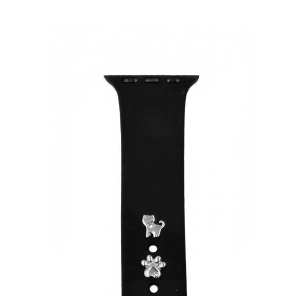 471259_oryg Pin Charms for watch straps cat silver