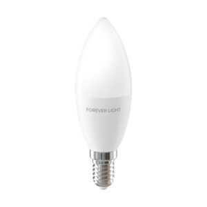 Forever Light LED Bulb E14 C37 8.5W 1000lm 4000K class E