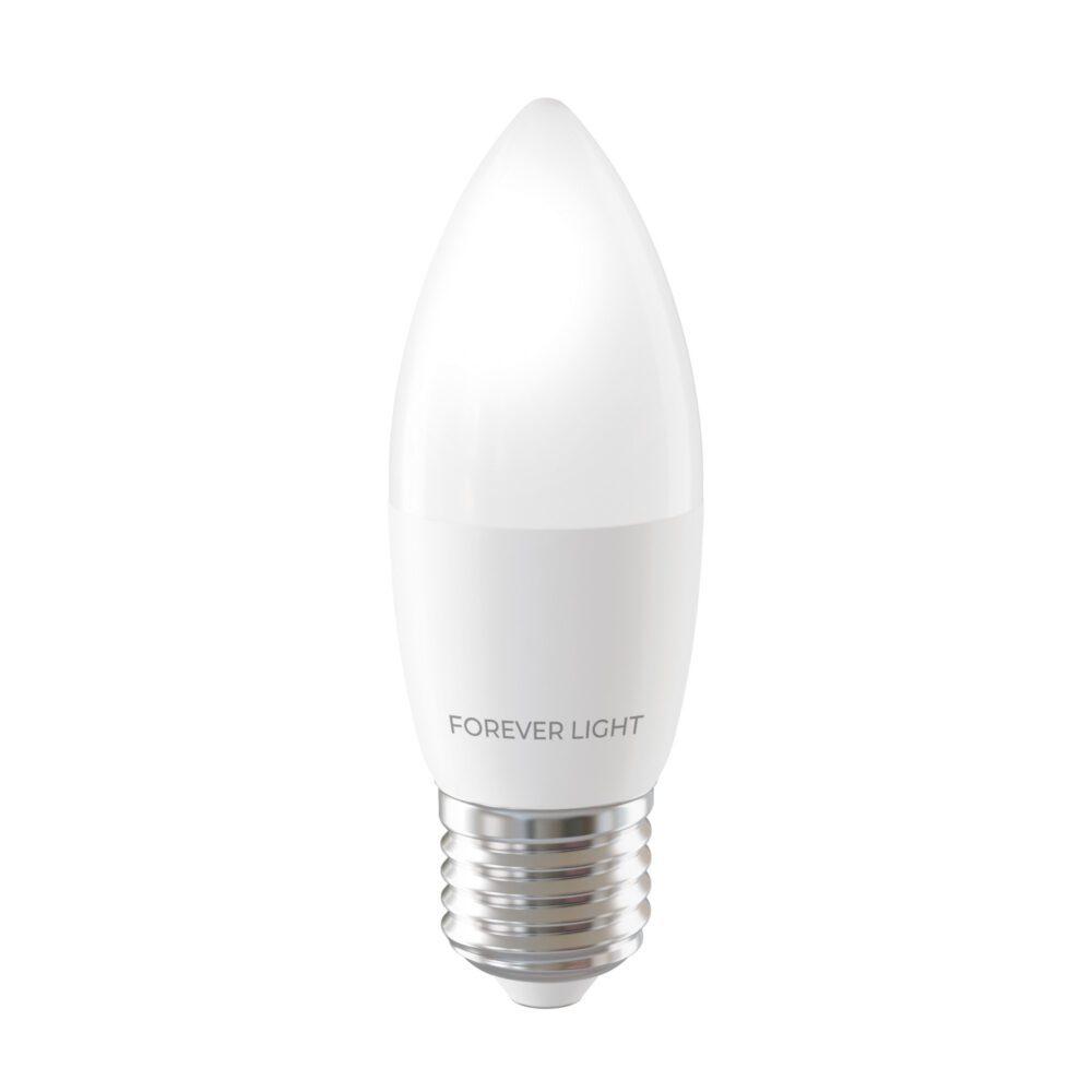 471289_oryg Forever Light LED Bulb E27 C37 7.2W 840lm 3000K class E
