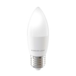 471289_oryg Forever Light LED Bulb E27 C37 7.2W 840lm 6000K class E