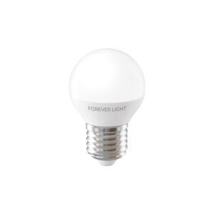 Forever Light LED Bulb E27 G45 4.2W 480lm 3000K class E