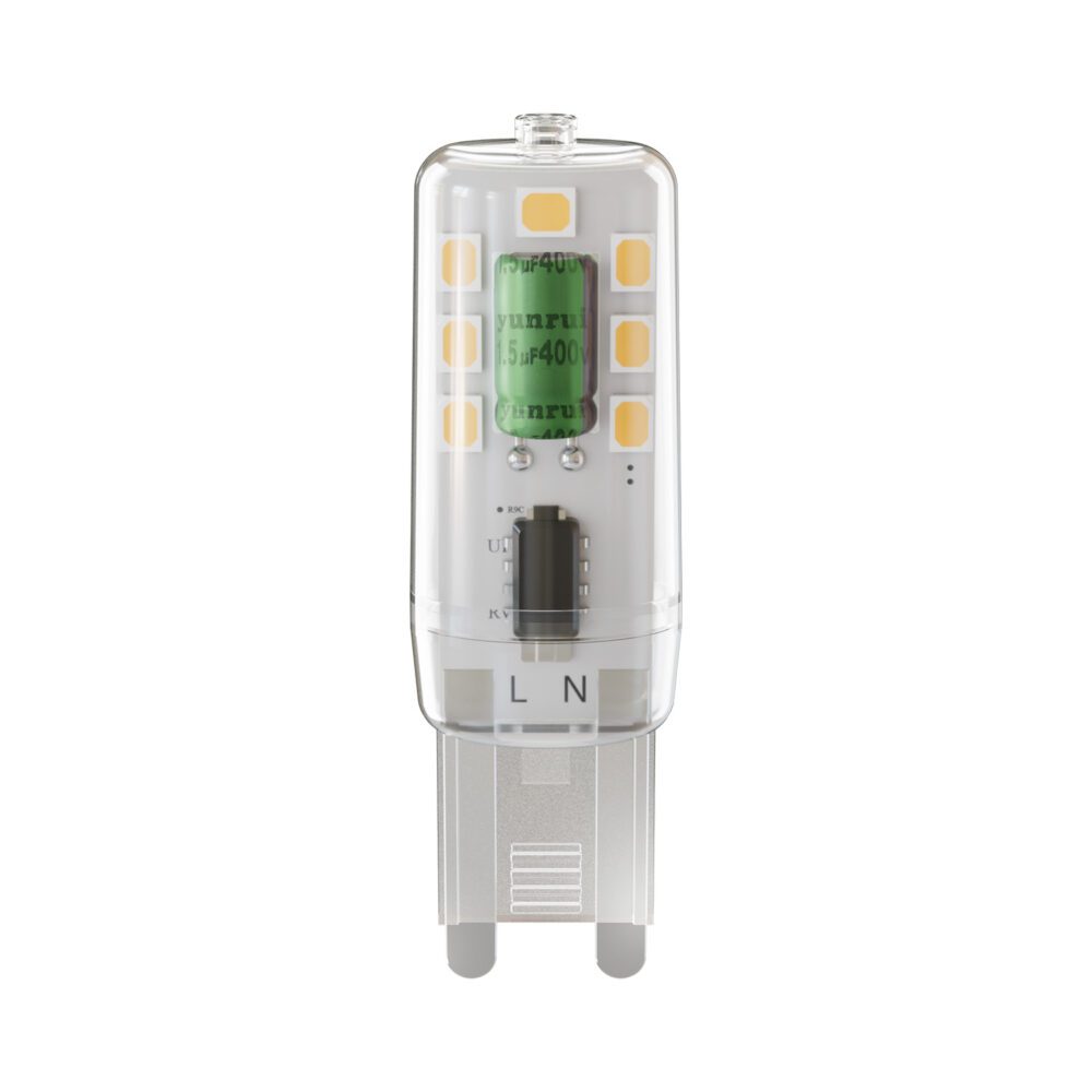 471294_oryg Forever Light LED Bulb G9 2.2W 200lm 6000K class F
