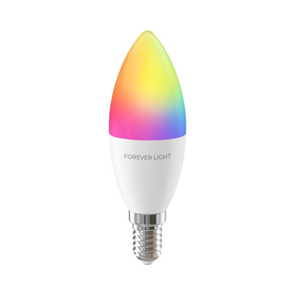 471381_oryg Forever Light LED Bulb RGB E14 C37 5W 500lm 4000K class F