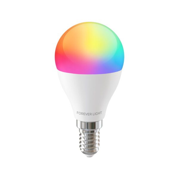 Forever Light LED Bulb RGB E14 G45 5W 500lm 4000K class F
