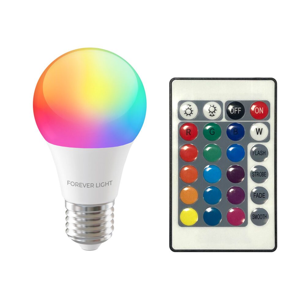 471386_oryg Forever Light LED Bulb RGB E27 A60 8W 850lm 4000K class F