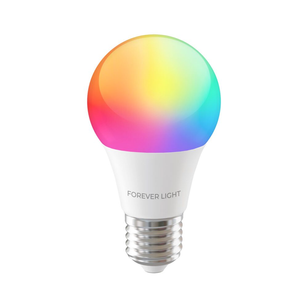 471387_oryg Forever Light LED Bulb RGB E27 A60 8W 850lm 4000K class F