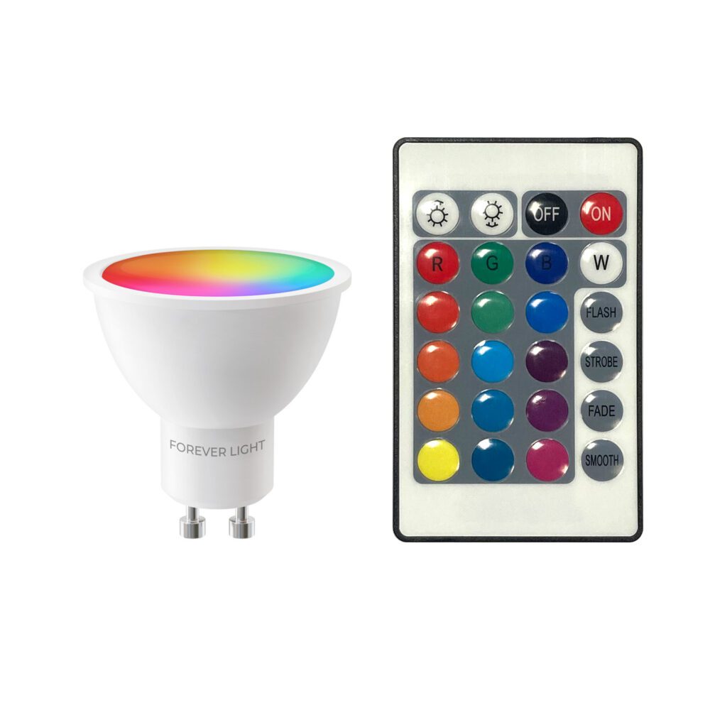 471389_oryg Forever Light LED Bulb RGB GU10 4.8W 440lm 4000K class F