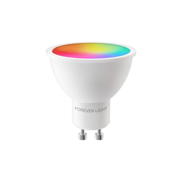 Forever Light LED Bulb RGB GU10 4.8W 440lm 4000K class F