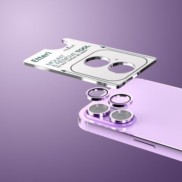 472479_oryg Etteri camera lens protector for iPhone 17 purple