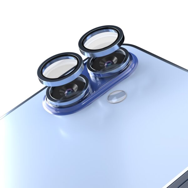 Etteri camera lens protector for iPhone 17 blue