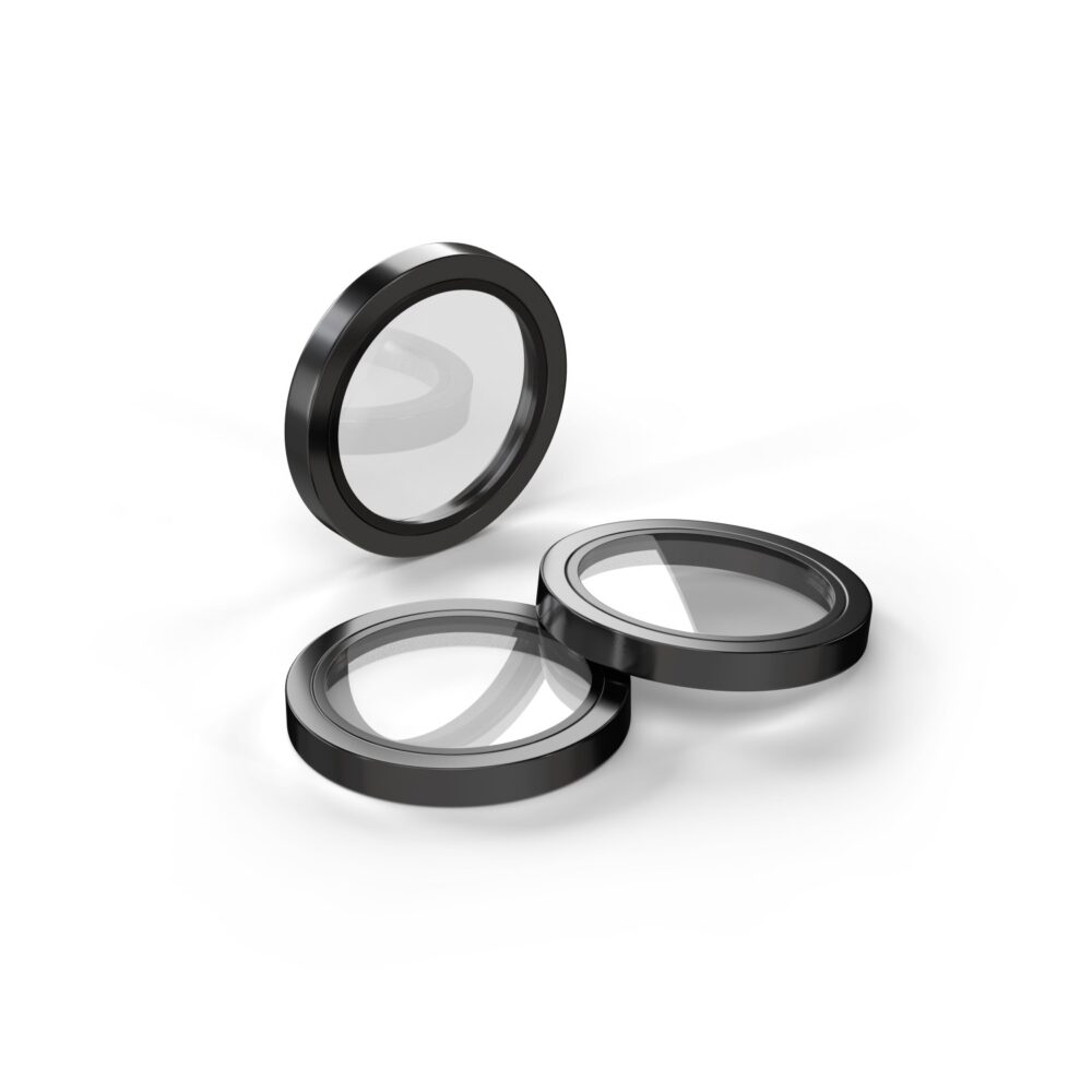 Etteri camera lens protector for iPhone 17 Pro / 17 Pro Max black