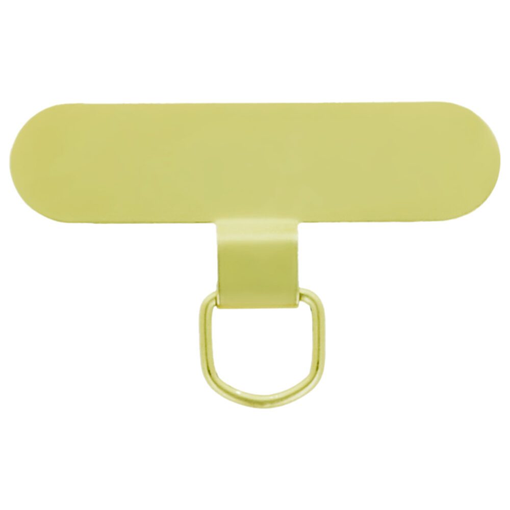 Phone insert metallic gold