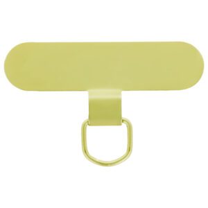 Phone insert metallic gold