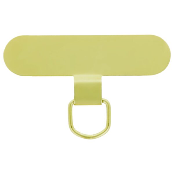 Phone insert metallic gold