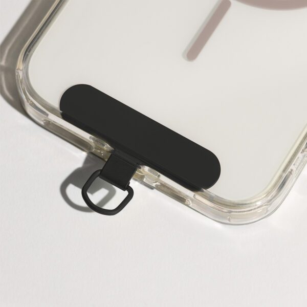 Phone insert metalic black