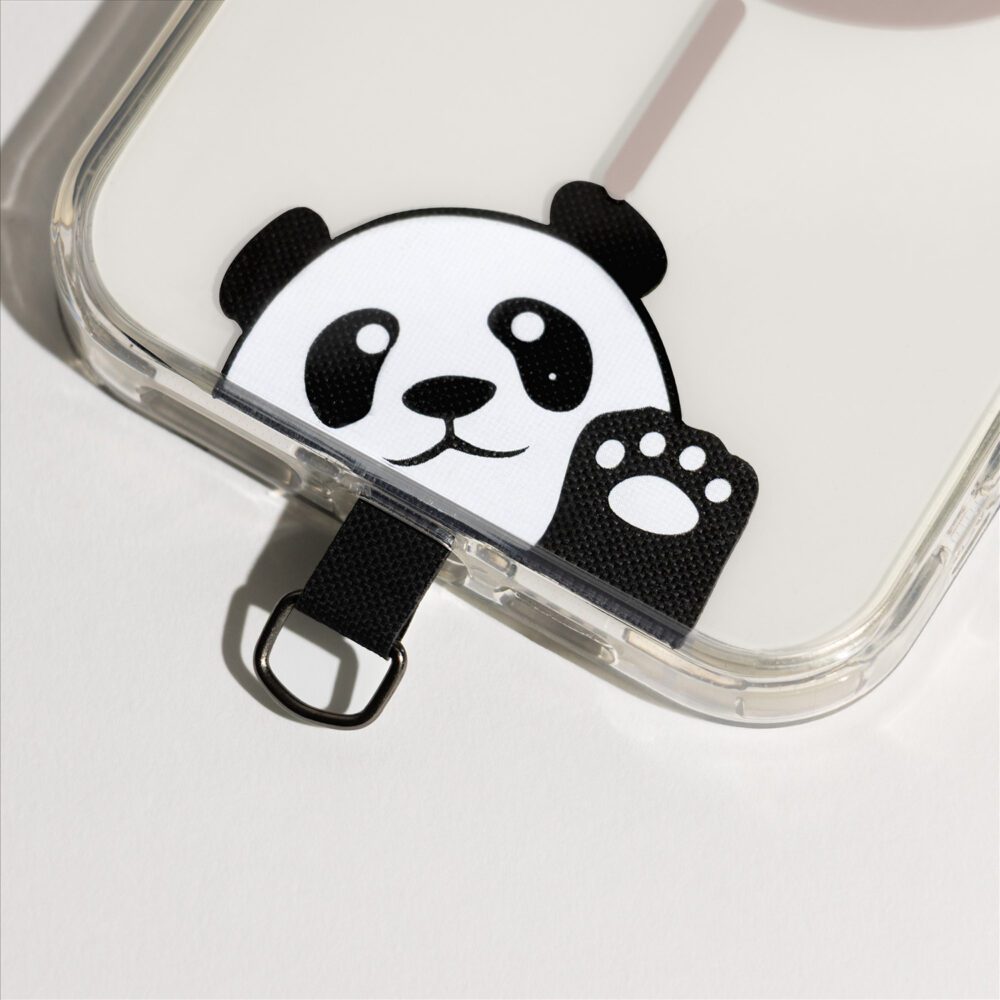 Phone insert panda