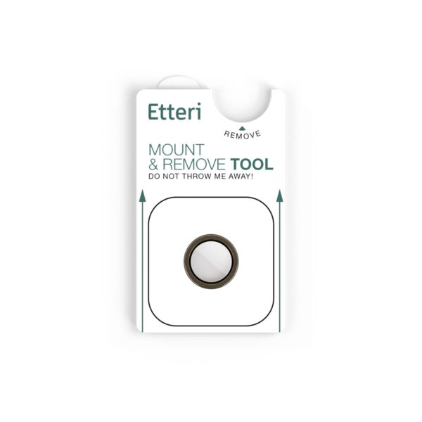Etteri camera lens protector for iPhone 17 Air gold