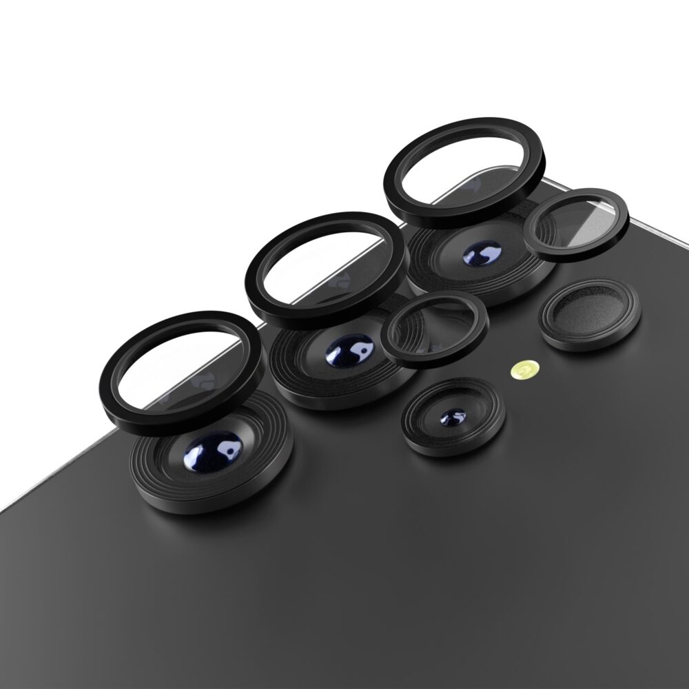 472746_oryg Etteri camera lens protector for Samsung S25 Ultra black