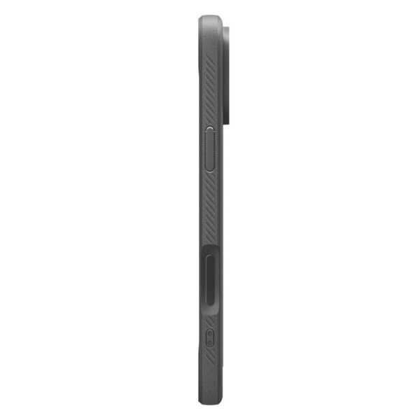 Spigen Rugged Armor Mag Magsafe case for iPhone 17 Pro Max Grey